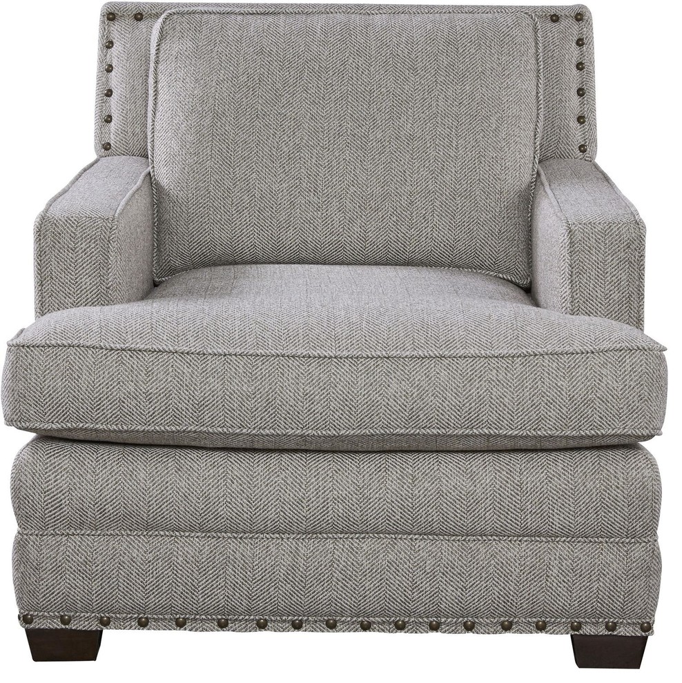Universal Furniture Upholstery Riley Chair Transitional Armchairs