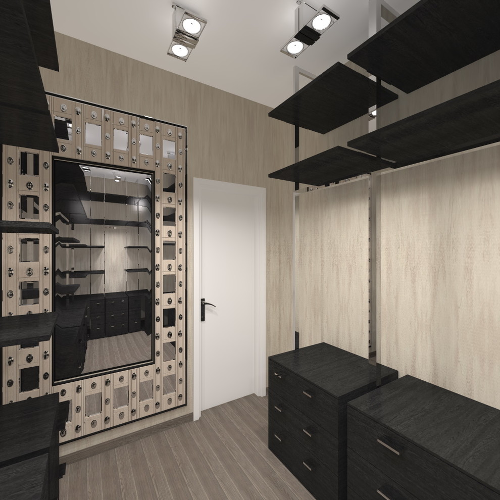 Дизайн-проект квартиры в ЖК "Континенталь"