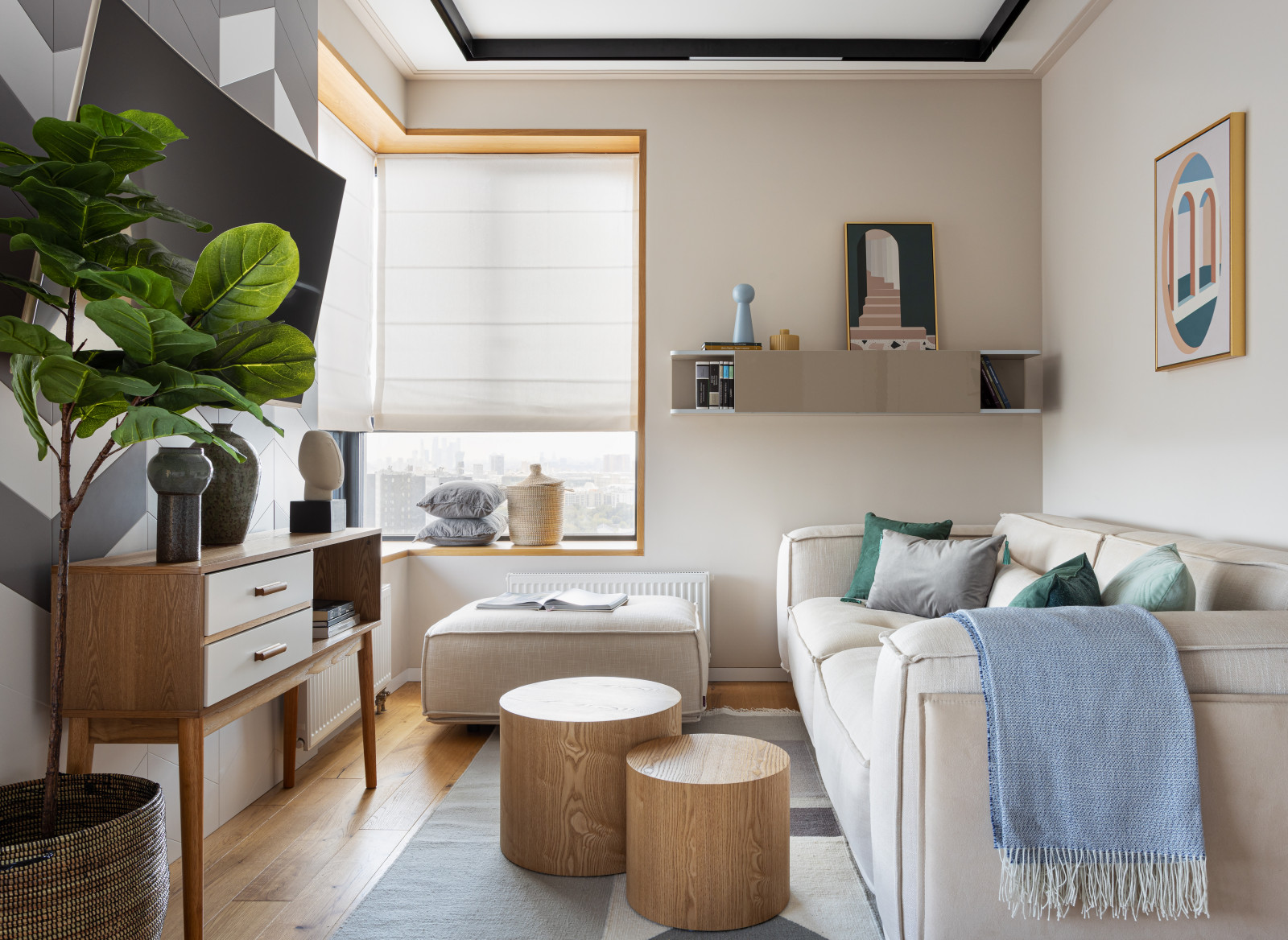 квартира для молодой семьи 55 м.кв в ЖК Водный