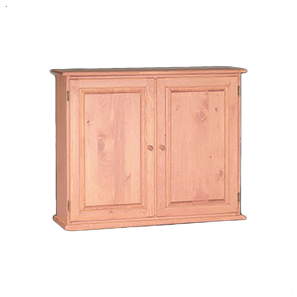 Office Desk Shelves Unfinished Solid Pine 39"W Desk Kit Contemporary Desks And Hutches by