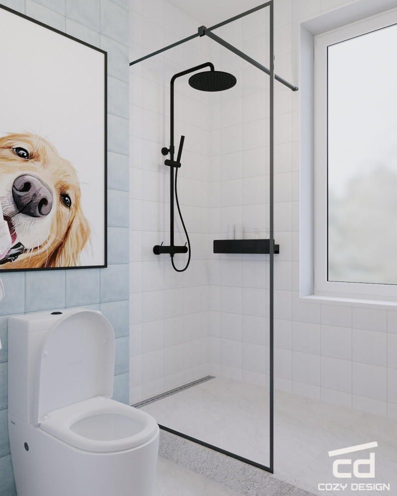 Дизайн-проект яркого дома