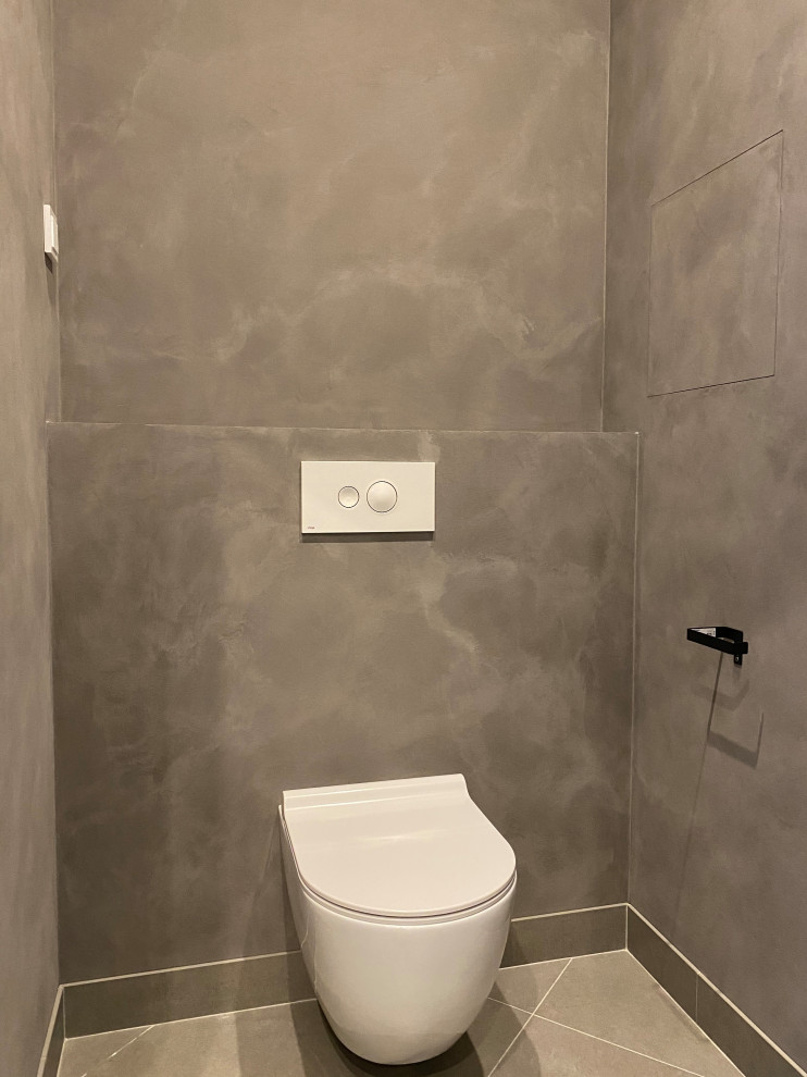 Реализация гостевого туалета