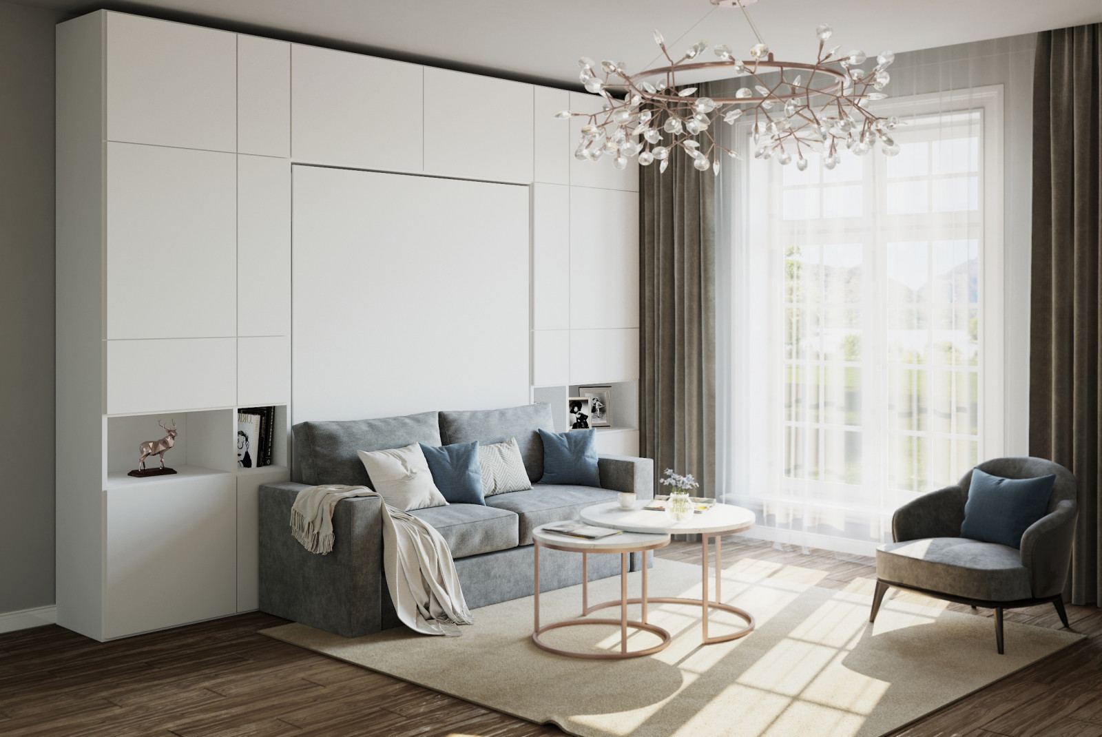 Шкаф-кровать