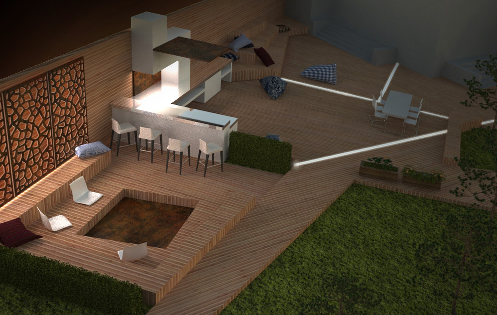 Сад в Завидово