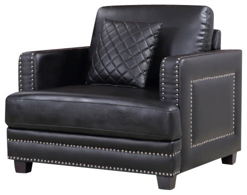 Black Leather Chair Black Leather Chair