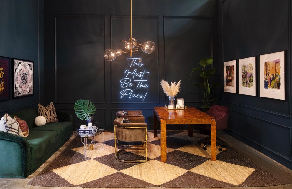 Leva Bonaparte's Office