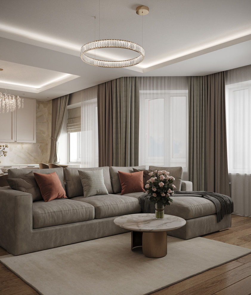 Проект 4-х к.кв. 160 кв.м.