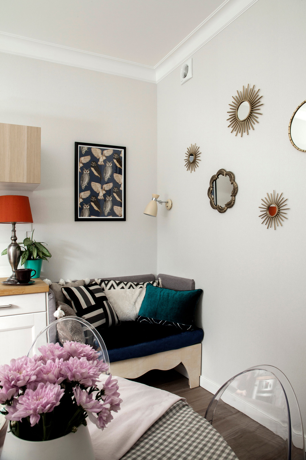 Как в сказке... Квартира в Петербурге, 63м2