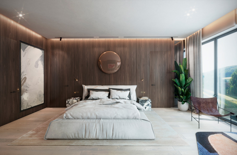 Дом в подмосковном поселке "Трувиль"