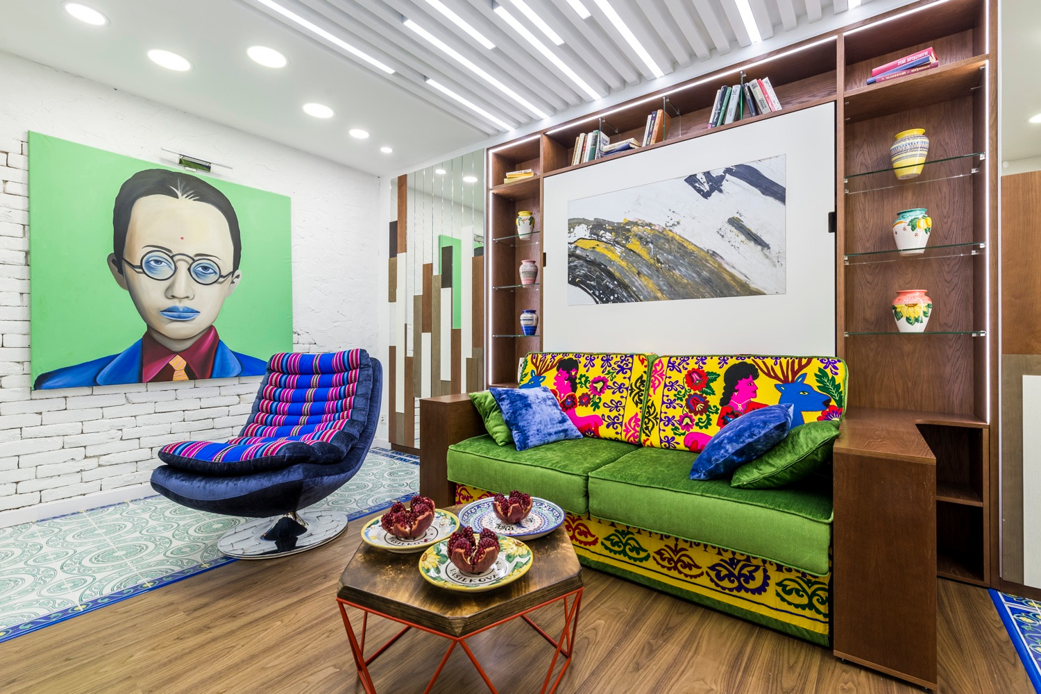 Сумасшедший арт объект