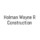 Holman Wayne R Construction