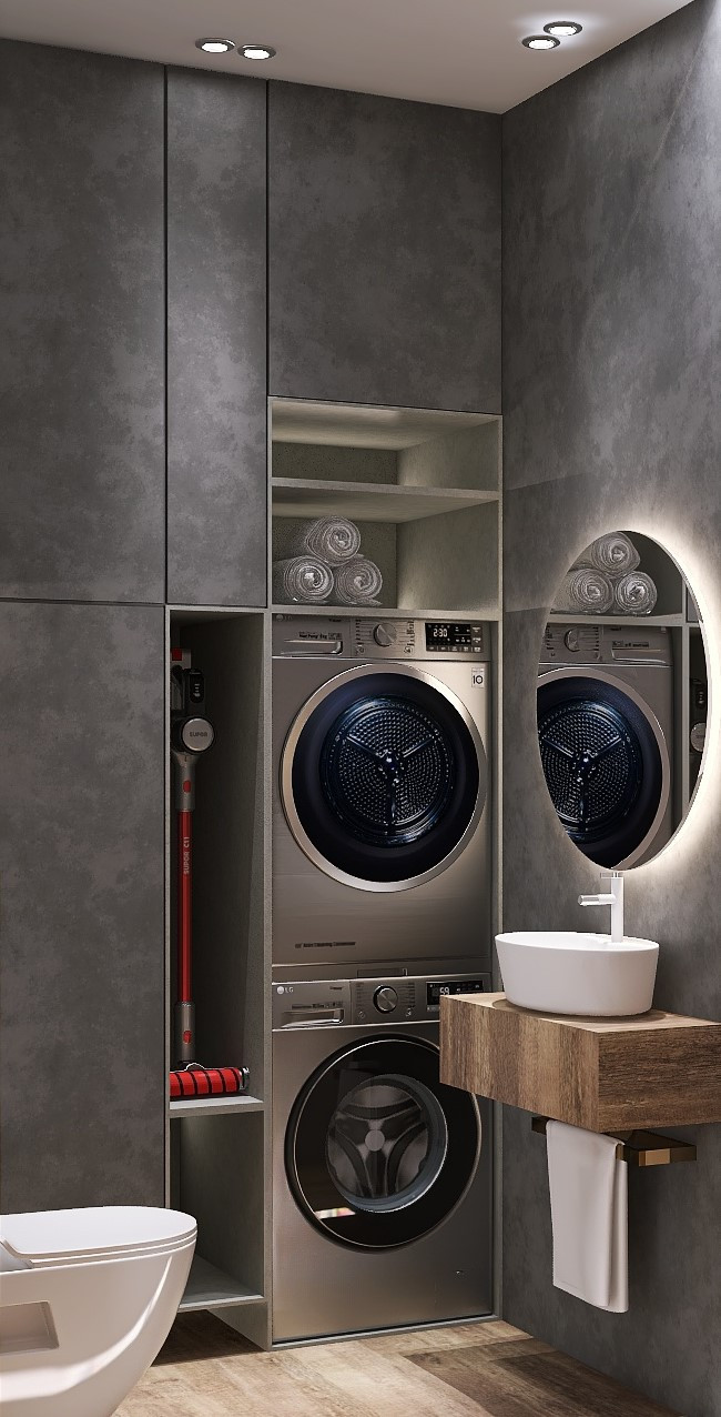 Двухкомнатная квартира