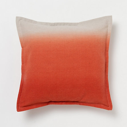 Hand-Dyed Ombre Pillow