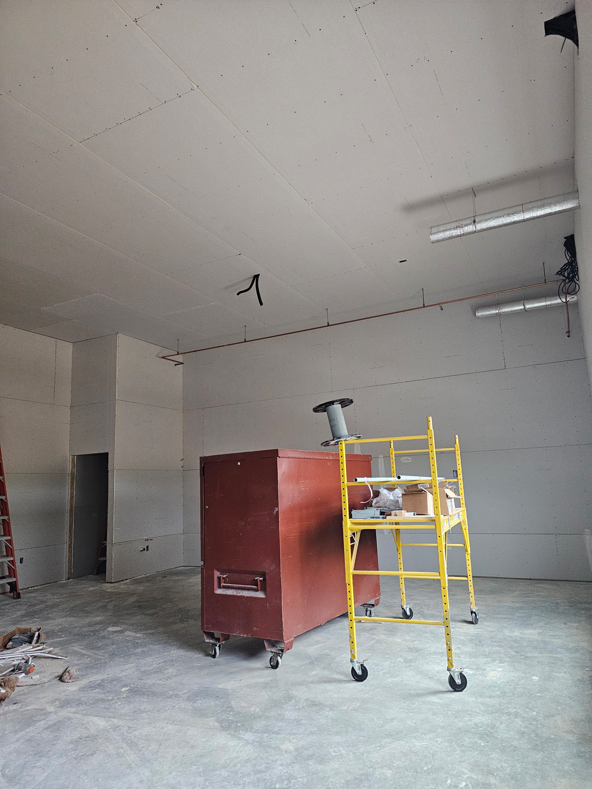 Commercial drywall