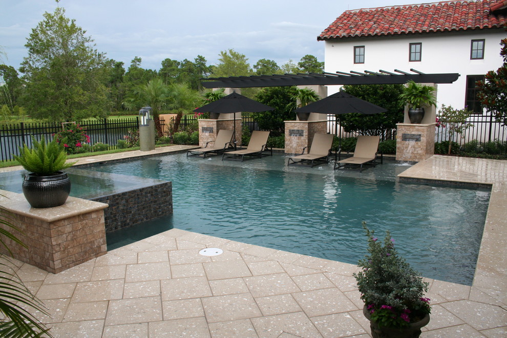 Pool - transitional pool idea in Orlando