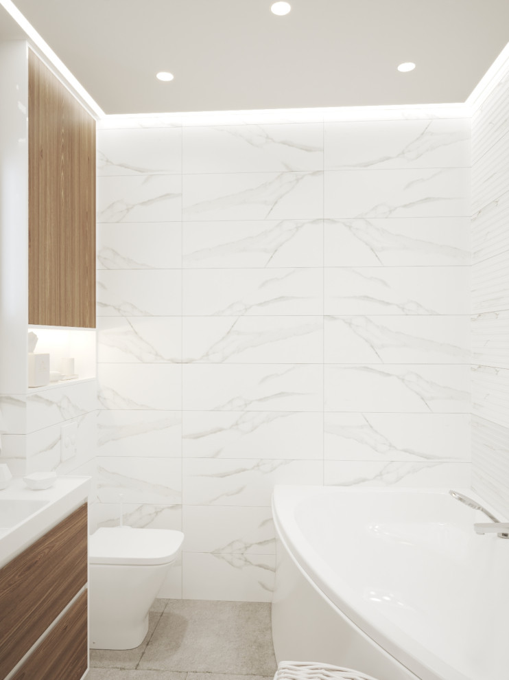 Трехкомнатная квартира №2 / Чебоксары / 2020 год