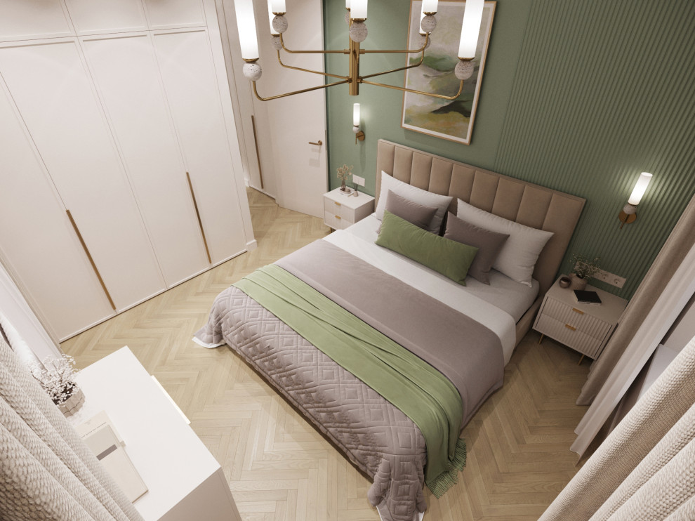 Дизайн-проект евротрехкомнатной квартиры 57 м2