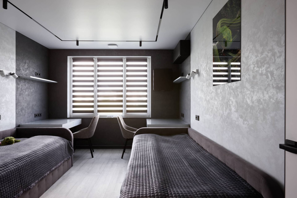 Дизайн и ремонт квартиры на Неманском проезде — Акцент на технологичность