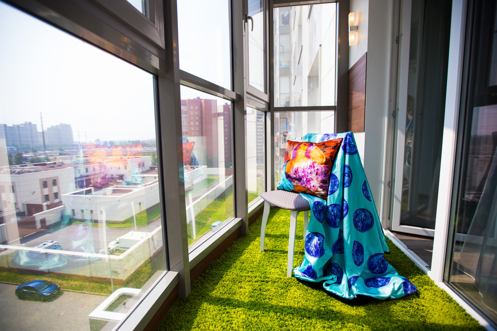 Однокомнатная квартира в современном стиле