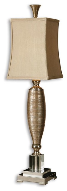 Uttermost Abriella Buffet Lamp, Gold