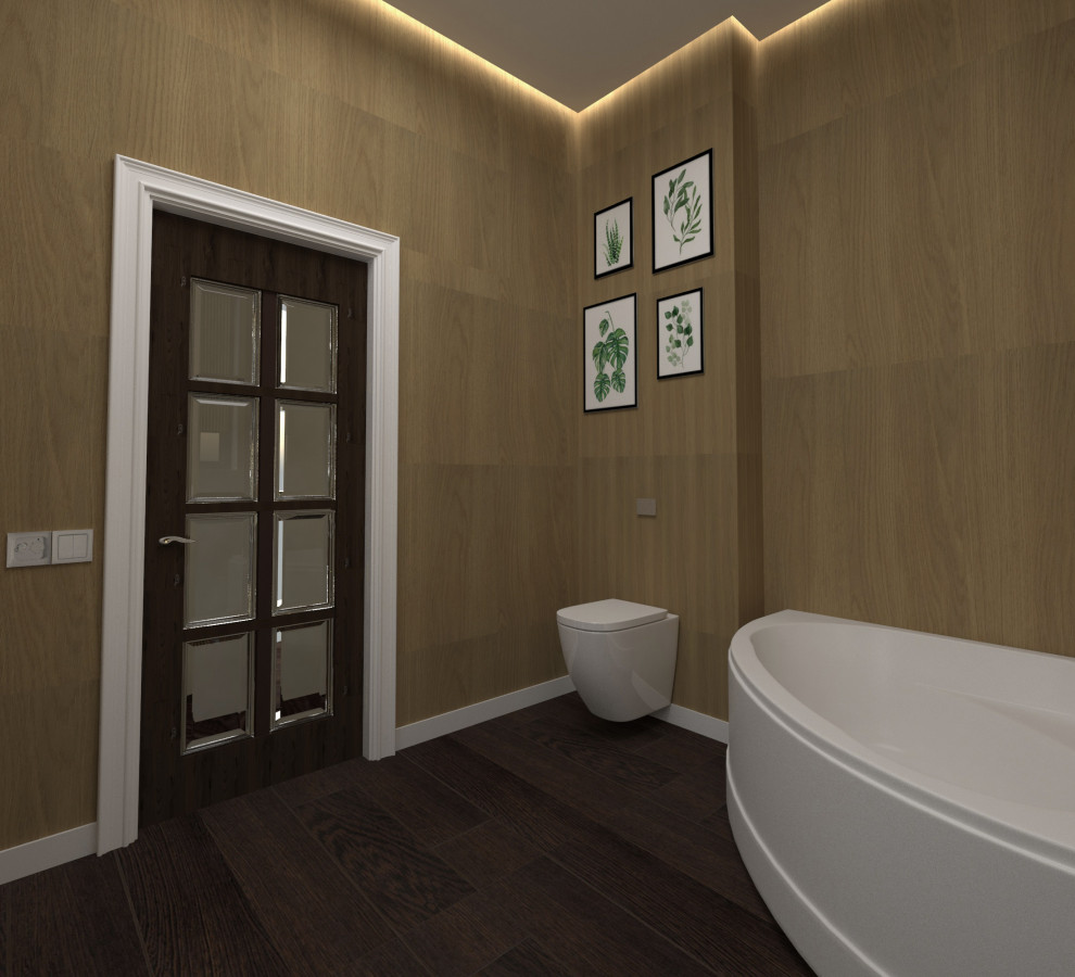 Санузел в Эко-стиле