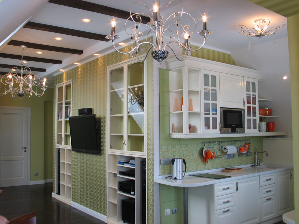 РЕКОНСТРУКЦИЯ МАНСАРДЫ В ЗАГОРОДНОМ ДОМЕ