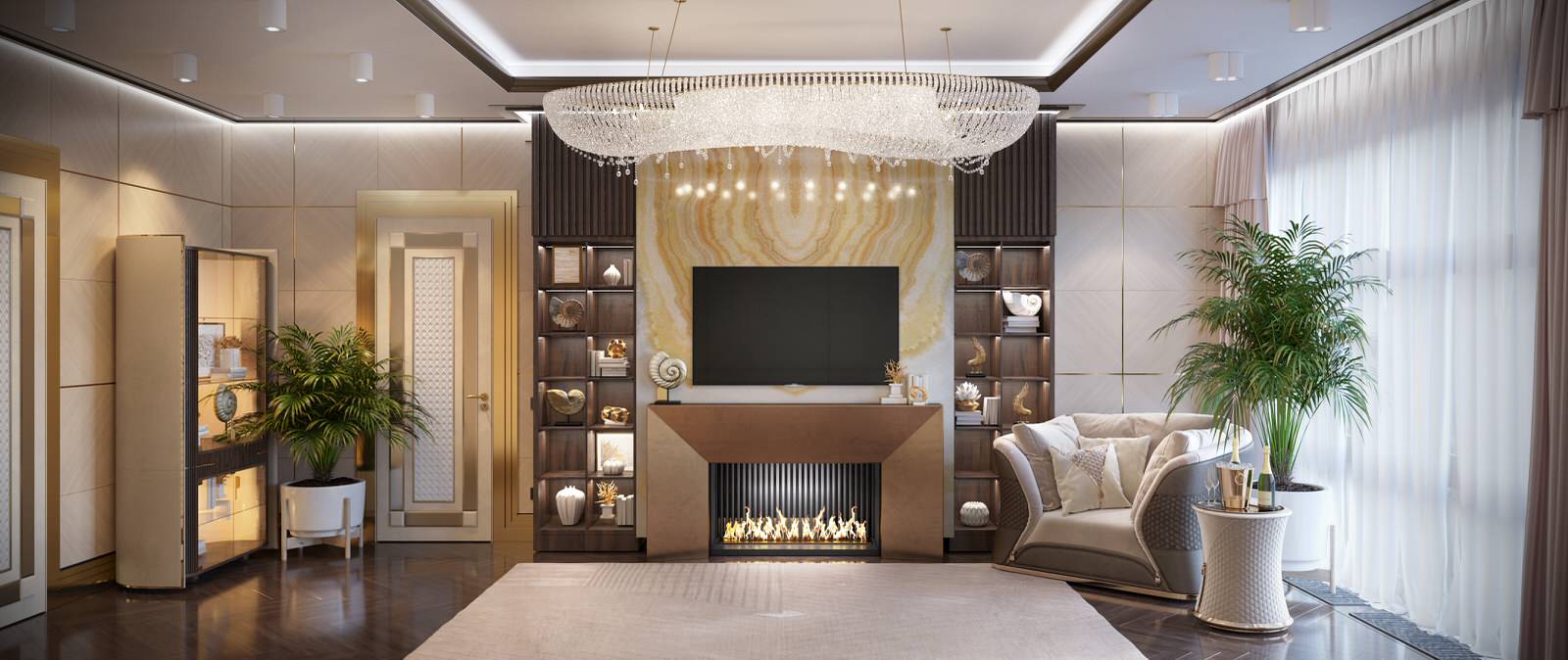 Спальня "Янтарные бусы"