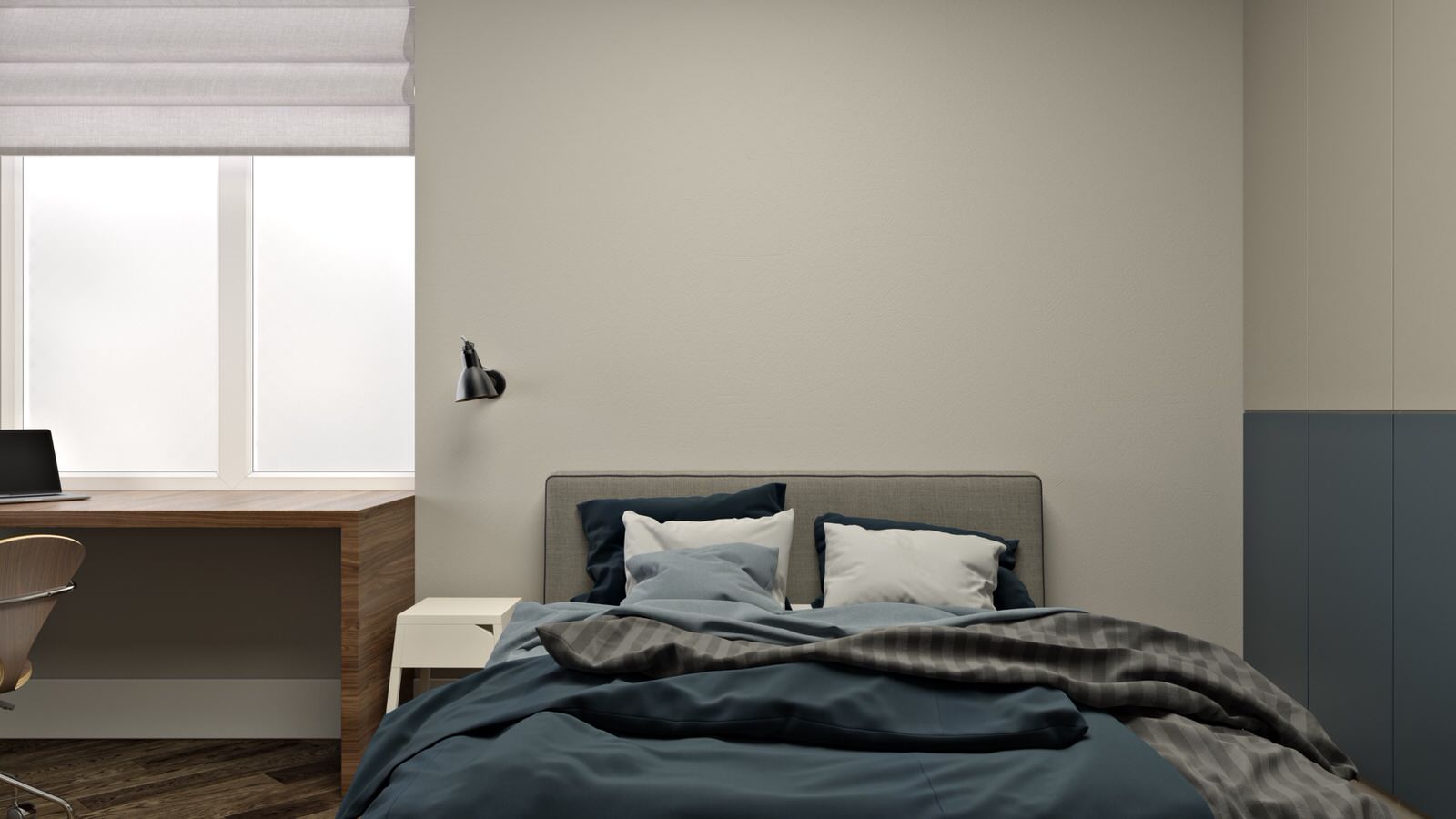 Визуализация квартиры в ЖК Андерсен