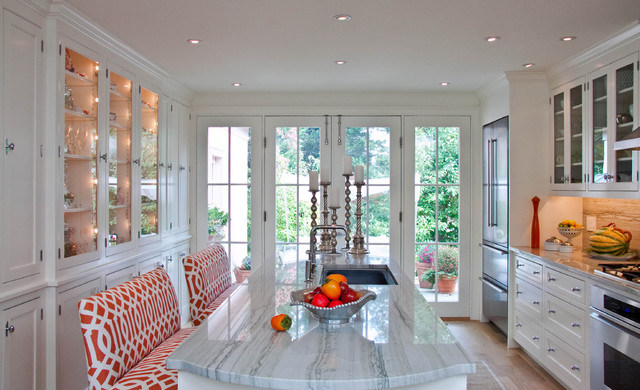 Leslie Hayes Interiors contemporary-kitchen
