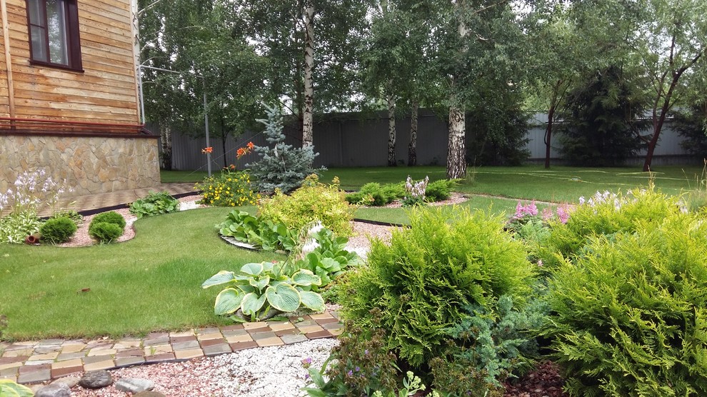 Уютный мини-парк