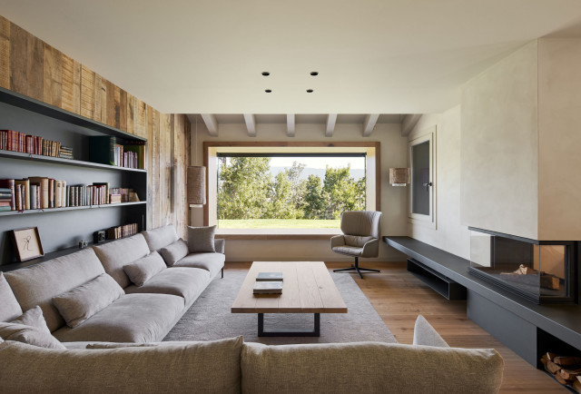 Casa Puigcerda country-living-room