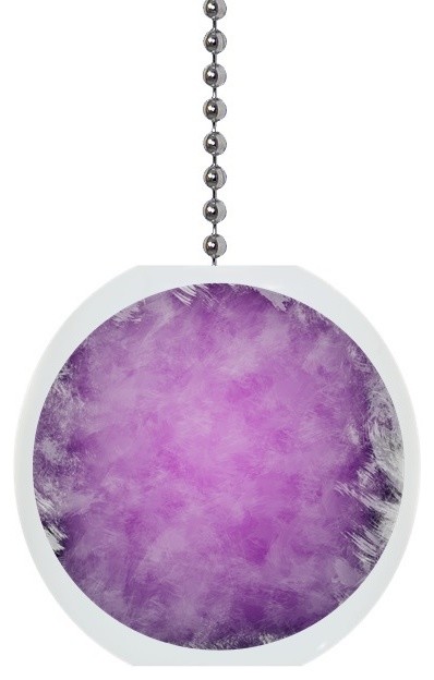 Purple Texture Ceiling Fan Pull