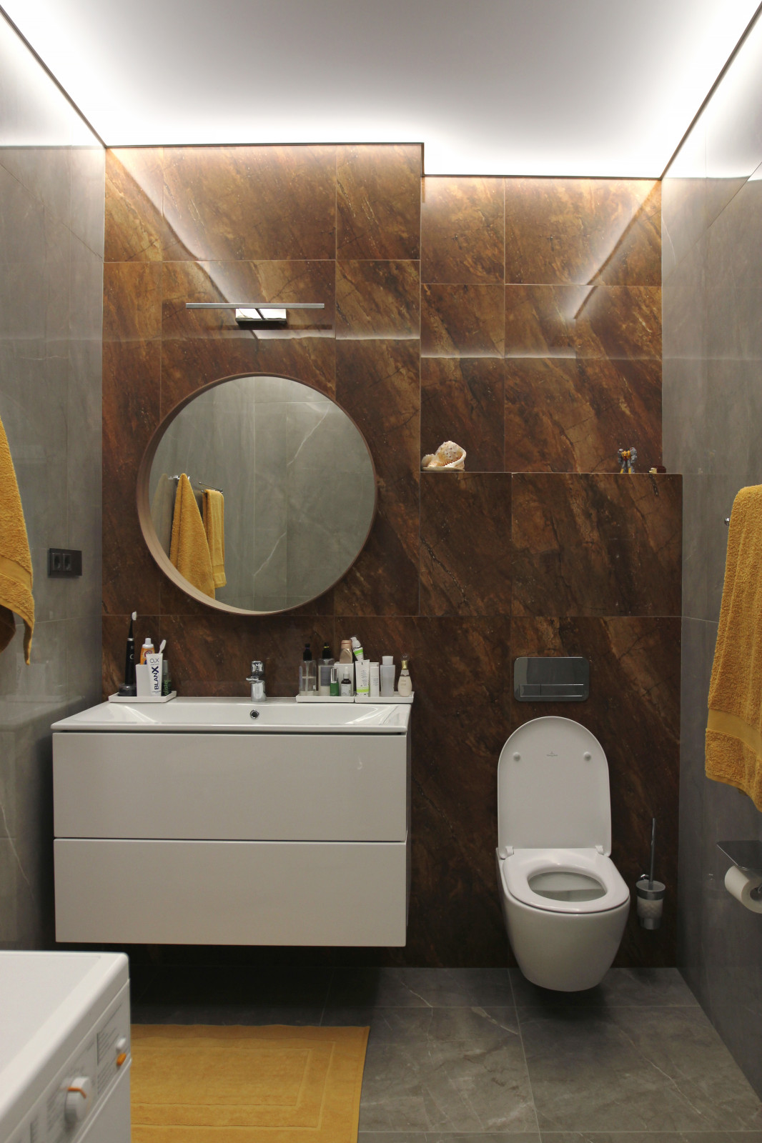 Дизайн-проект квартиры в ЖК "Родной город. Воронцовский парк"