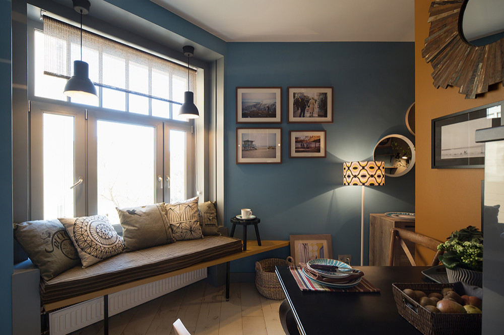 Квартира 30 квадратных метров на петроградской стороне.