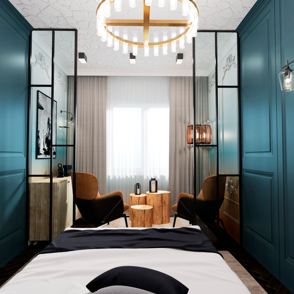 Очень крутая спальня