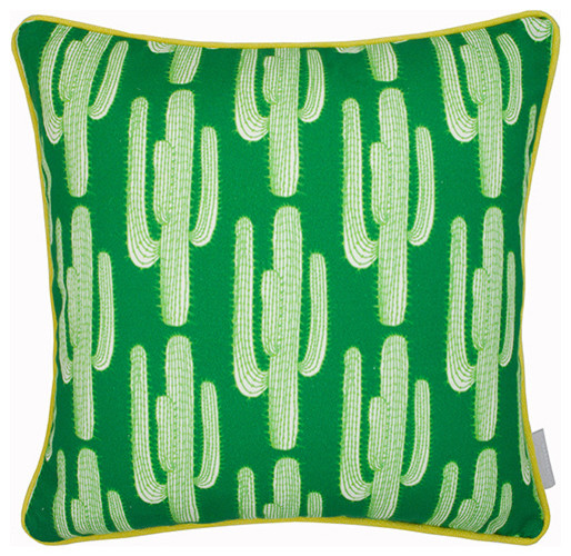 Cactus Print Cushion