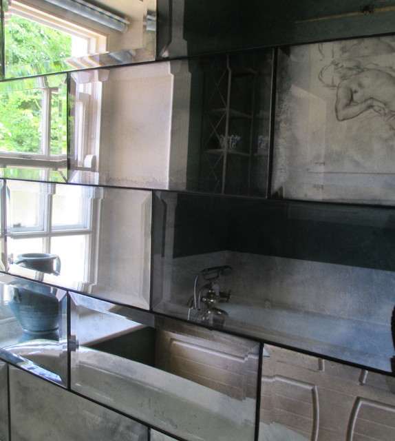 Antique Mirror Bevelled Metro Tiles Eclectic Other By Antiqued Antique Mirror Bevelled Metro Tiles Eclectic Other By Antiqued