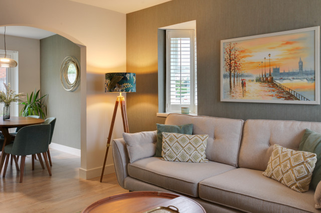 Chelmsford CM2 retro-vardagsrum