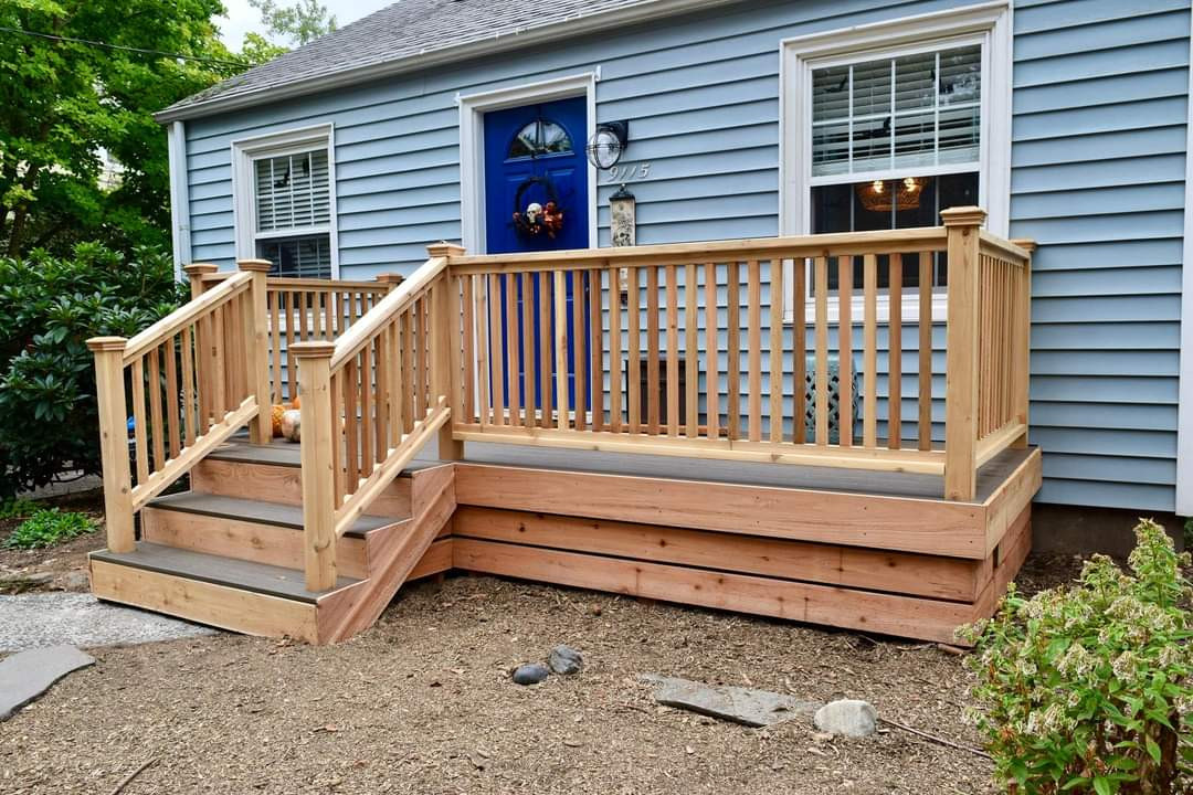 Front Deck