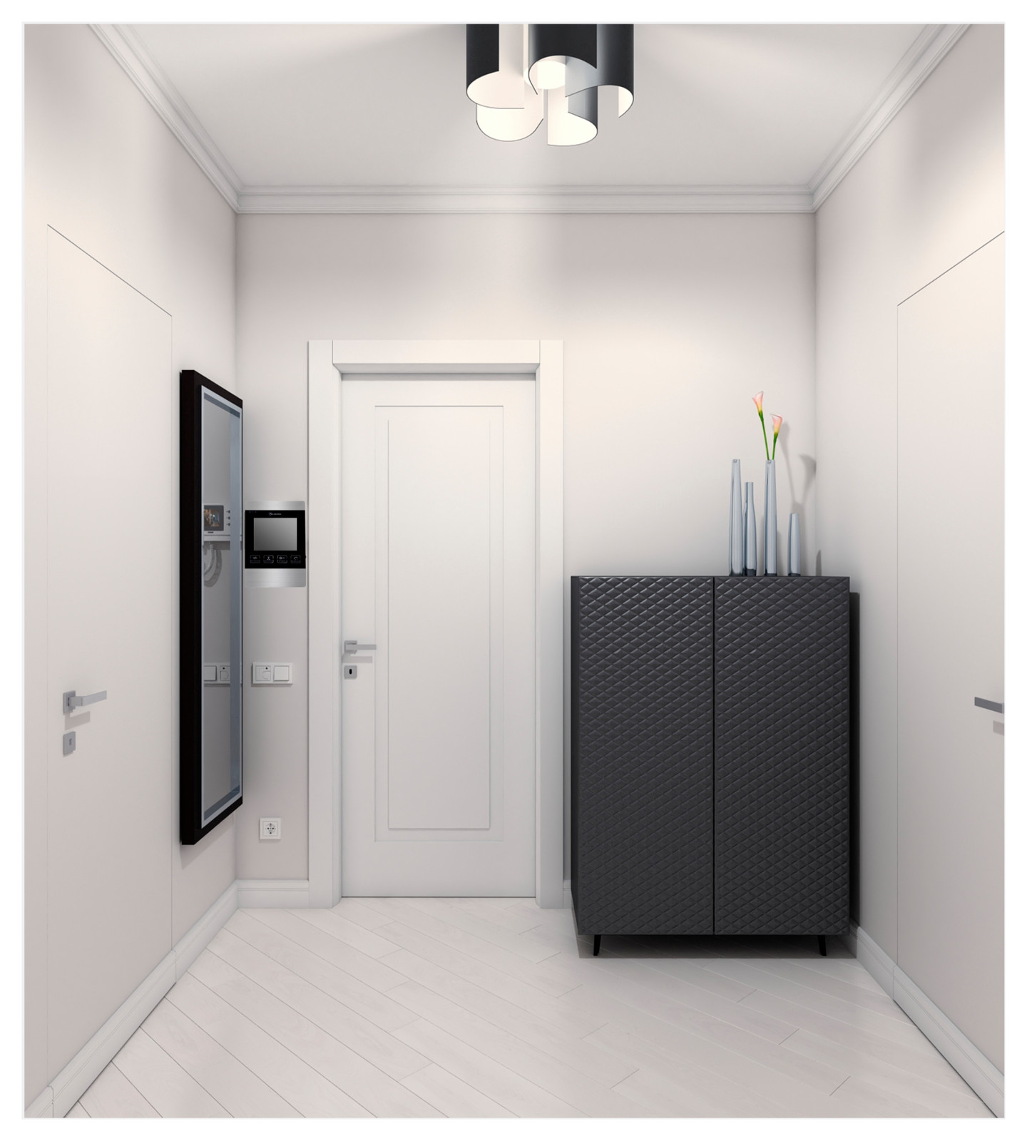 Дизайн квартиры для сдачи ЖК"Невский"