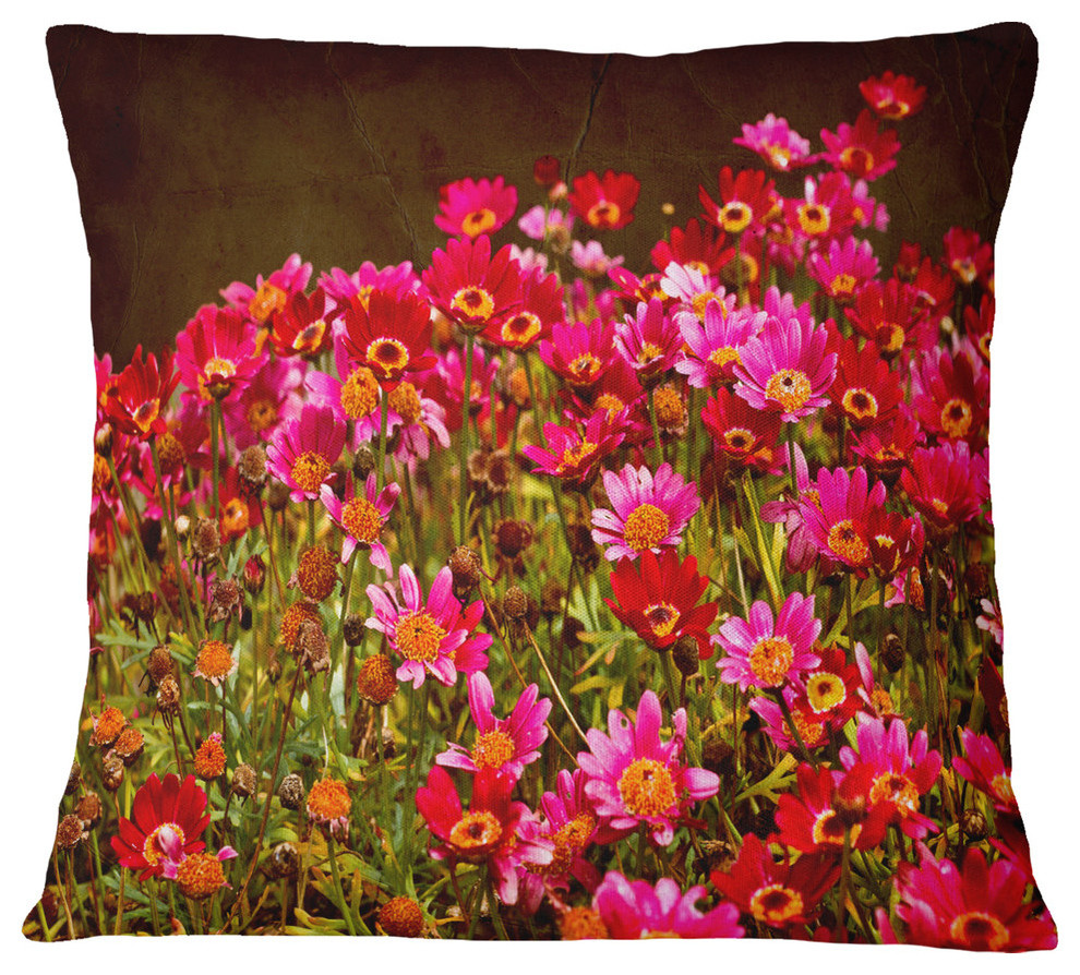 small red decorative pillows