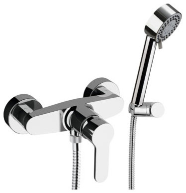 Winner Chrome Plated Wall Mounted Shower Mixer Tap With Shower Kit
