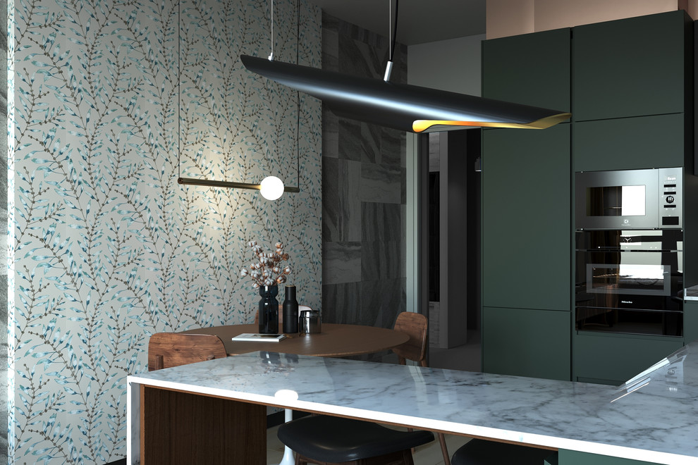 Гостиная в проекте "Земля"