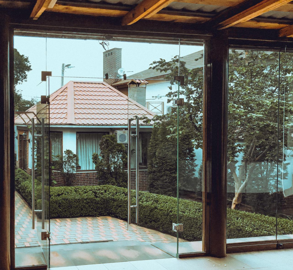 Входная группа в частном доме