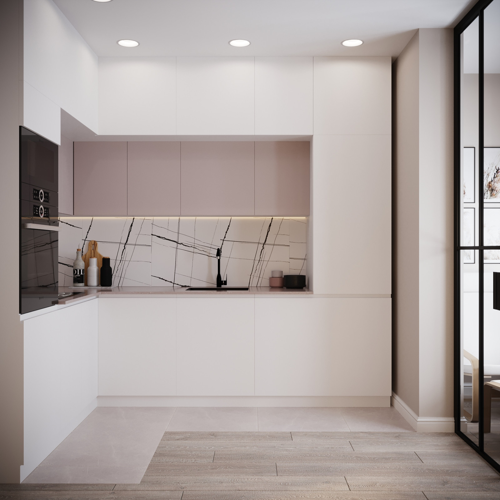 3-х комнатная квартира ЖК Перспектива