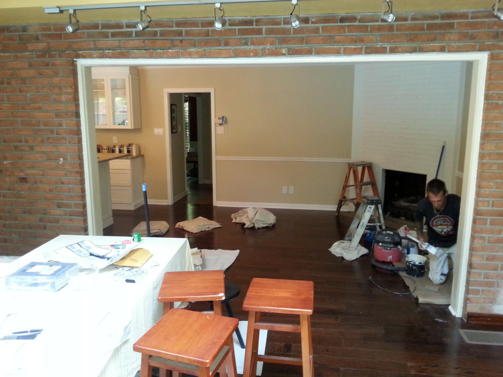 Stacy M Custom Kitchen Flooring + Bump out