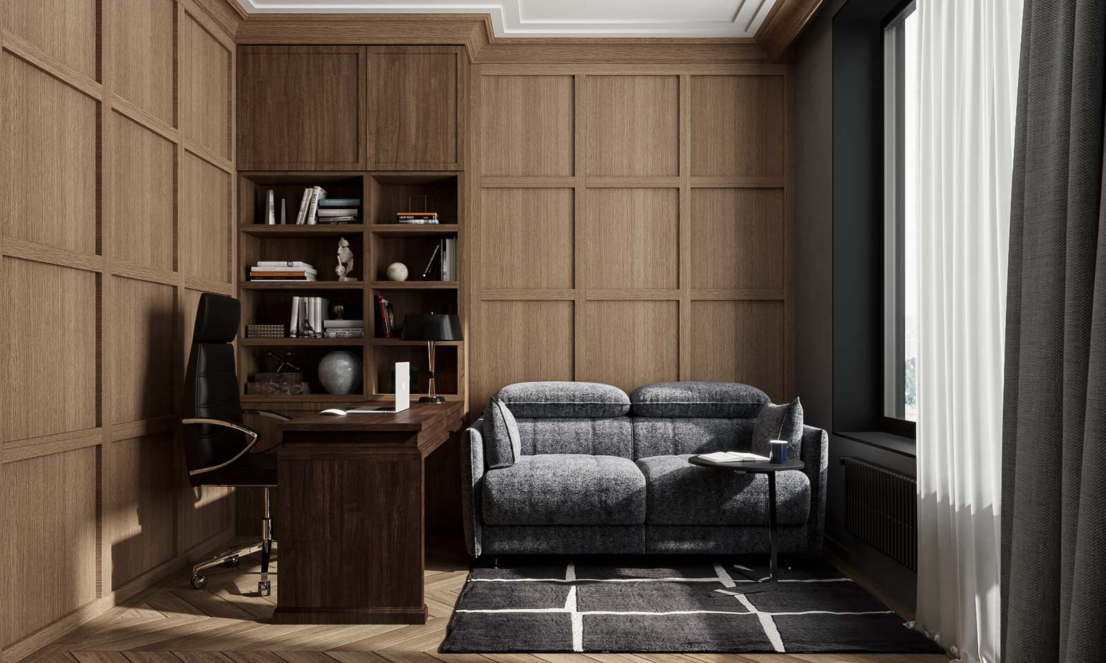 Кабинет. Мужская гавань.