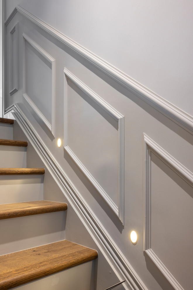 Design ideas for a classic staircase in London.