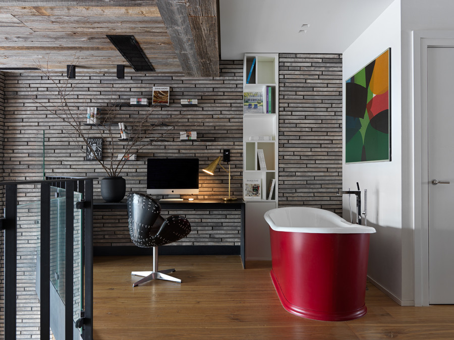 Четырехэтажный lux-лофт в ЖК Manhattan House