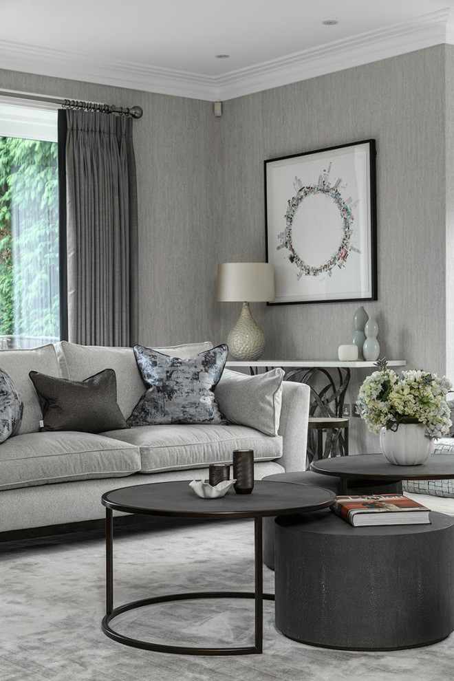 Picture Idea: Luxury Interior Design In Ascot Contemporary